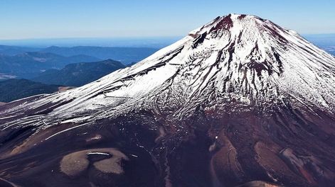 El volcán chileno Lonquimay mostró días atrás una llamativa actividad sísmica.