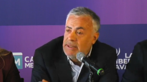 El gobernador Alfredo Cornejo habló de las elecciones bonaerenses.