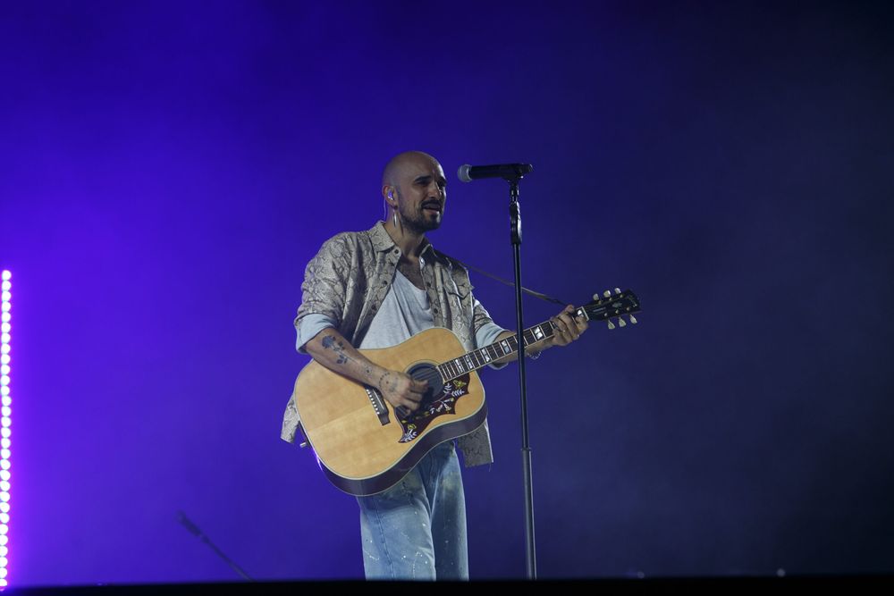 Así fue el show de Abel Pintos ante más de 30 mil personas en Ciudad