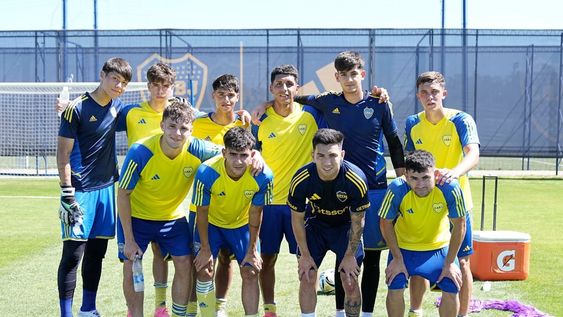 Alan Velasco, el volante de Boca Juniors, que se recuperó de una lesión ligamentaria y está a disposición de Claudio Úbeda.&nbsp;