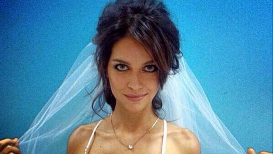 Zaira Nara: un velo que vuela... corazones
