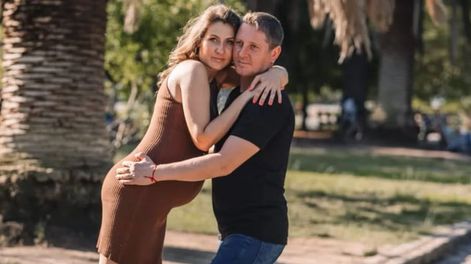 Drama y lucha por Justicia: nació el hijo del ruso asesinado en Lanús y su esposa pide que encuentren a los delincuentes. Foto: Vlada Suxov.