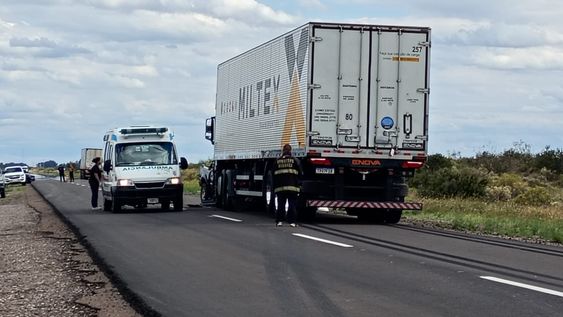 El choque fatal ocurrió a pocos kilómetros de Monte Comán