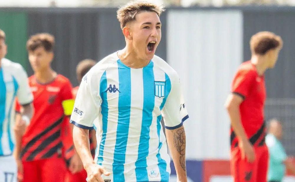 Fútbol. El mediocampista Matías Acevedo