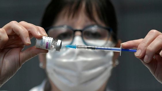 Alberto Fenández y su par mexicano López Obrador anunciaron que llegarán al país 800 mil dosis de Oxford-AstraZeneca. Foto: Orlando Pelichotti