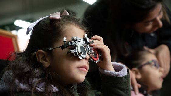 Vecinos y vecinas sin obra social recibieron atención oftalmológica gratuita