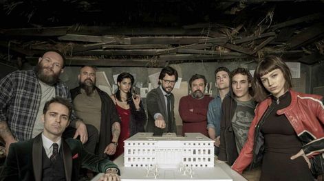 Una serie que invita a ponerse del lado de los malos - Por Silvina Lamazares