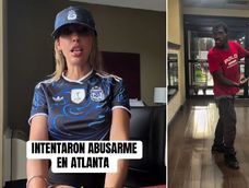 Quién es la influencer argentina que contó que un homeless intentó abusarla en Estados Unidos. Quién es la influencer argentina que contó que un homeless intentó abusarla en Estados Unidos.