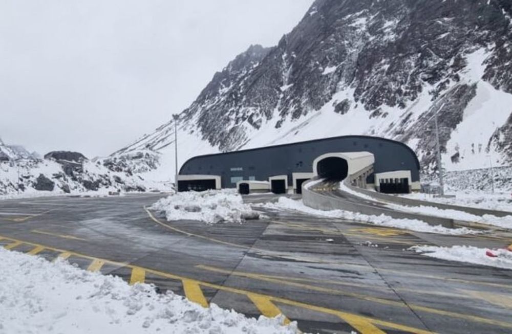 Paso Los Libertadores, Chile (Gentileza)