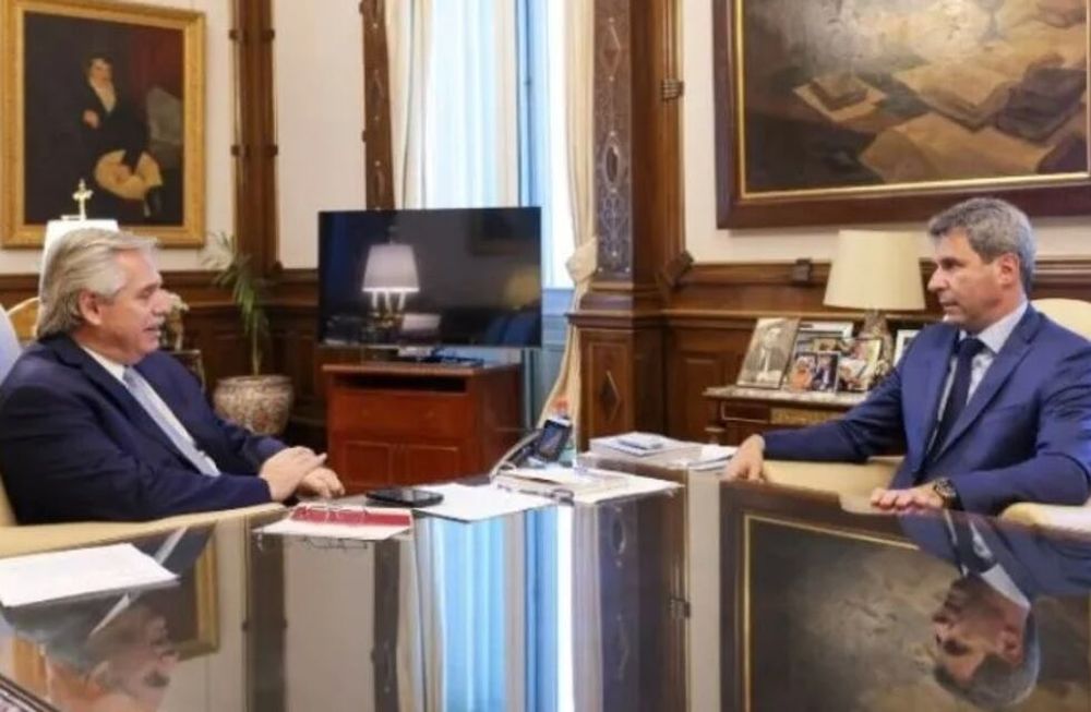 Sergio Uñac se reunió con el presidente Alberto Fernández esta semana. Y lo acompañará a Santiago de Chile.