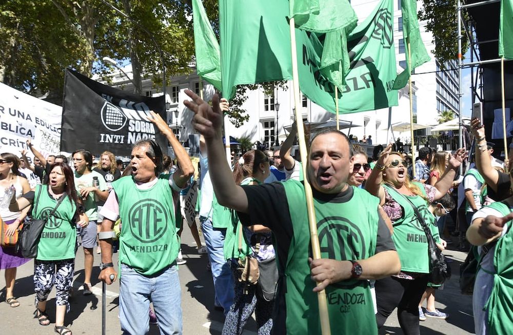 Las protestas vendimiales