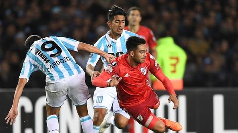 Racing y River igualaron sin goles en Avellaneda y la serie se define en el Monumental
