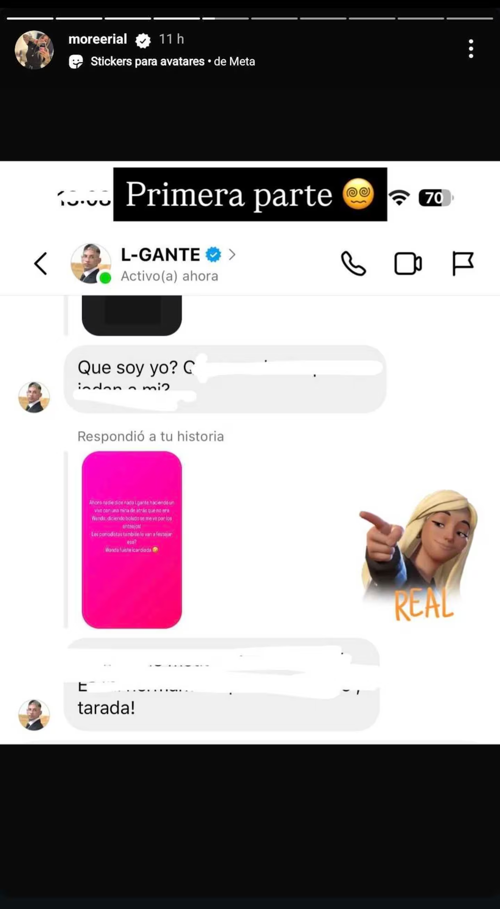 L-Gante lanzó un mensaje cargado de angustia y generó preocupación