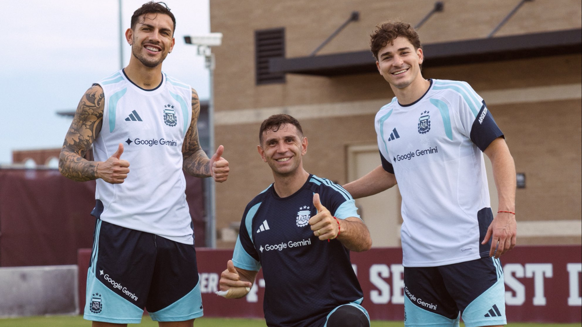 La Selección Argentina recupera dos soldados de cara al amis