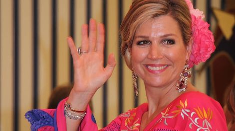 Los Andes | La reina de Holanda sorprendió con su talento bailando.