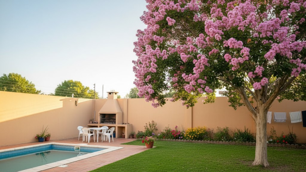 Este árbol es ideal para tu jardín, perfecto para la jardinería y las plantas
