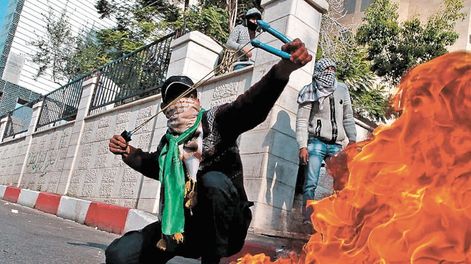 La intifada, la “revuelta de las piedras” - Por Agencia AFP