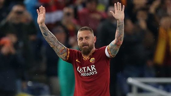 Daniele De Rossi aseguró que jugará en Boca e ilusiona a los hinchas