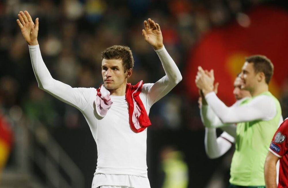 Triunfos de Alemania y Portugal camino a la Euro 2016
