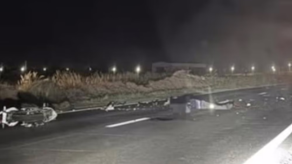 Trágico accidente en Córdoba: chocó a un perro y murió aplastado por dos camionetas.