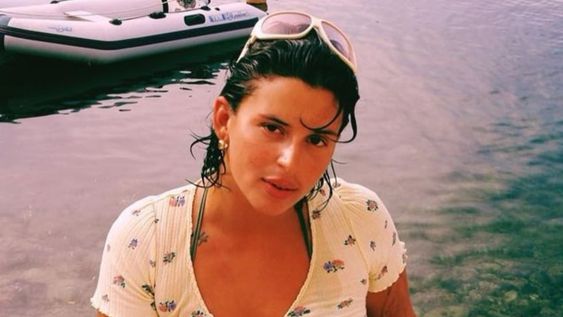 Nathy Peluso y su top de Brasil. / instagram