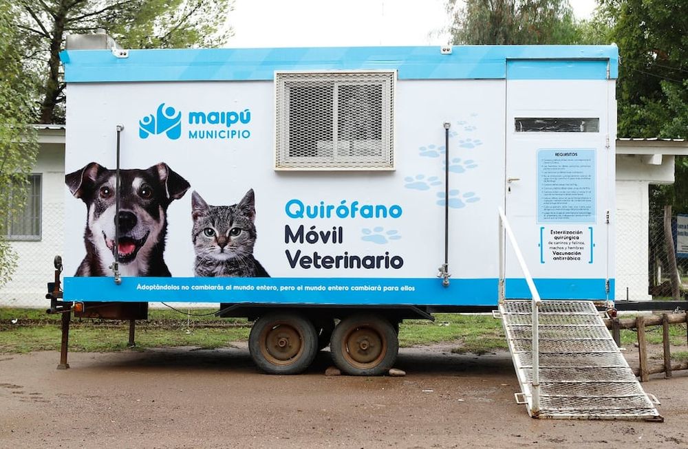 ¿Dónde estará el Móvil Veterinario de Maipú en el mes de septiembre?