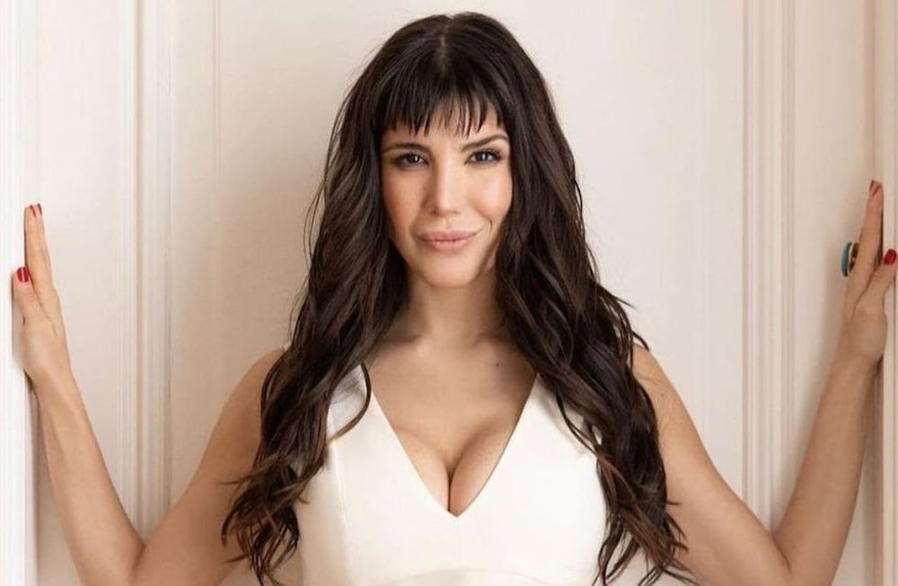 Andrea Rincón se lució con un clásico de la moda