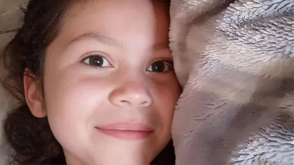 La estremecedora fotografía del crimen de Kim Gómez, la niña asesinada en  La Plata tras un robo