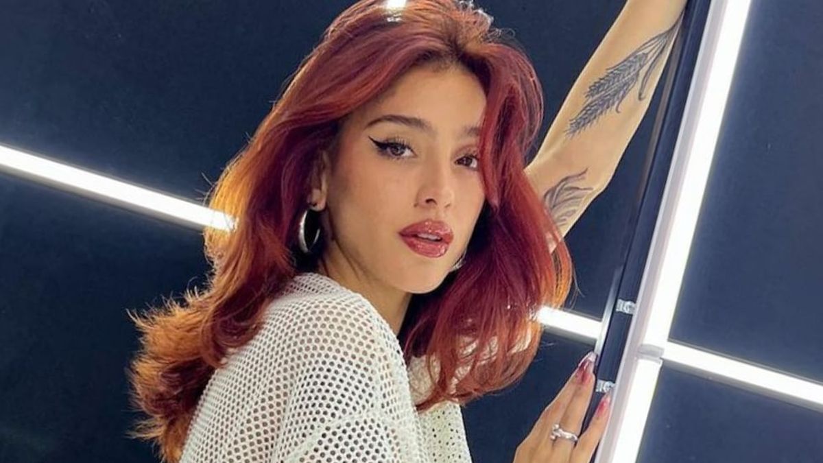 Belén Negri se tomó una selfie que prendió fuego todo Instagram: así se ve