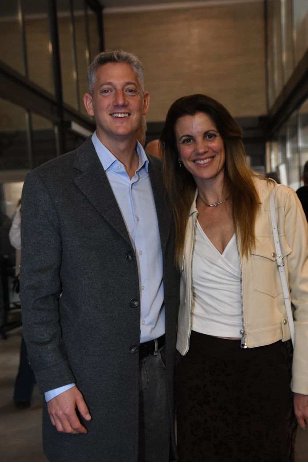 Renzo Giuffre y Sabrina Suden acompañaron el lanzamiento de los tres nuevos proyectos inmobiliarios. 
