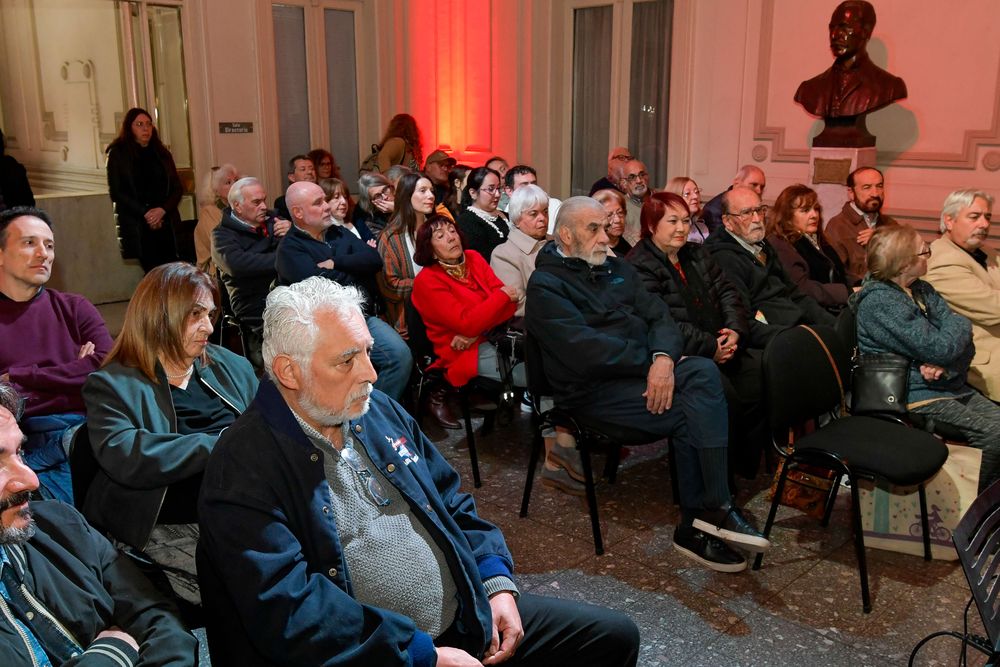 Un encuentro cultural con público entusiasta, en el marco del ciclo Los Andes Casa Histórica.