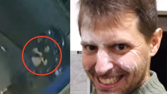 El ingeniero de 42 años llegó a una heladería ubicada en la Avenida Libertador y pidió ayuda tras desplomarse en el suelo. Foto: Captura video / Facebook