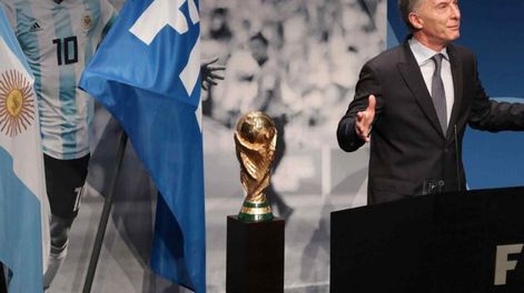 Los Andes | El kirchnerismo quiere que Macri deje su puesto en la FIFA. Foto: Archivo
