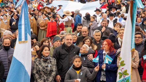 Maipú celebró la patria con un gran baile y homenajes