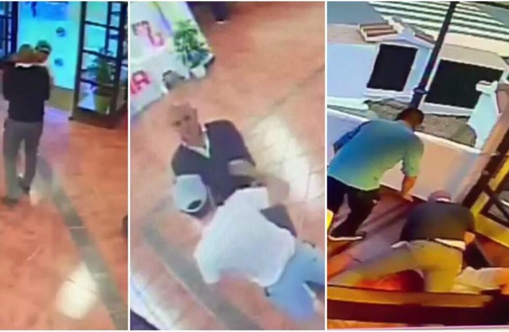 Un empresario argentino frenó un episodio de violencia de género en un hotel de España