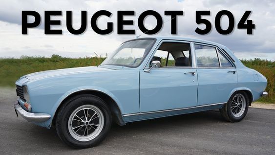 asi seria el nuevo peugeot 504: la version 2026 del historico automovil