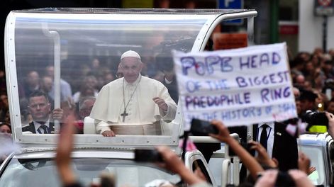 Irlanda pide al Papa “justicia” para las víctimas de abusos
