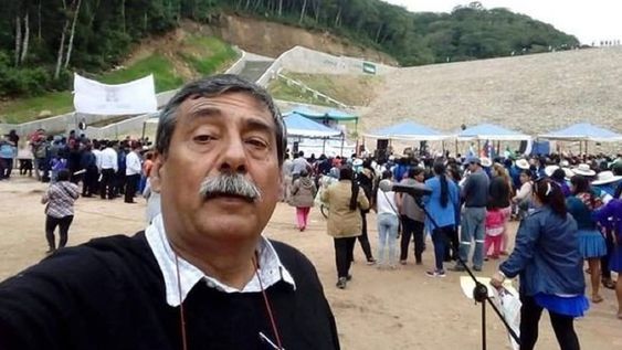 Omar Cuéllar, profesor y empleado del Ministerio de Educación, admitió haber difundido imágenes de mujeres desnudas para el festival Trichaco (Gentileza / El Tribuno)