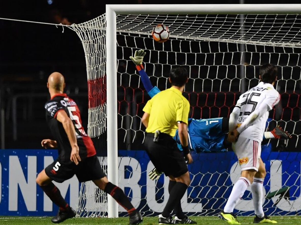 Copa Sudamericana: Colón se trajo un triunfo muy importante del Morumbí