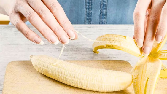 Los filamentos de esta fruta son recomendables para comer.