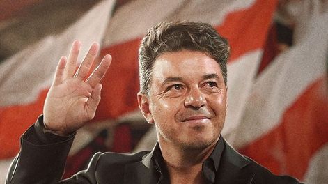 Marcelo Gallardo anunció que no seguirá como DT de River y el Monumental lo ovacionará el domingo. / @riverplate