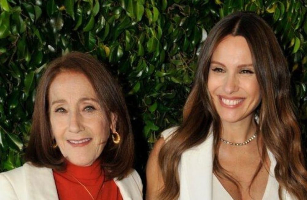 La madre de Pampita denunció a su pareja por violencia de género.