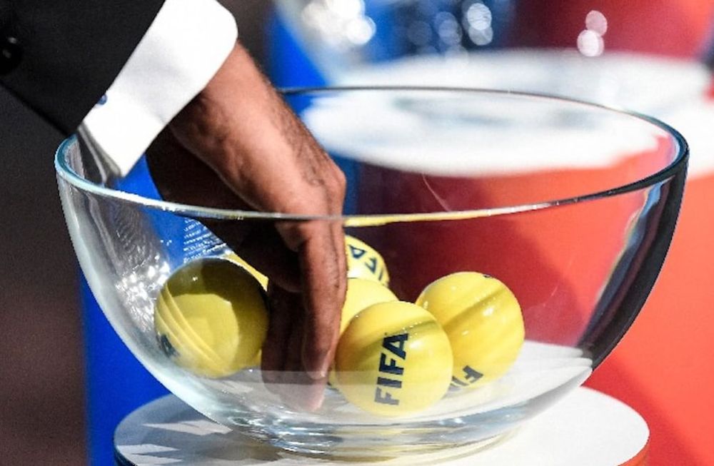 Sorteo FIFA para clasificación de equipos europeos al Mundial.