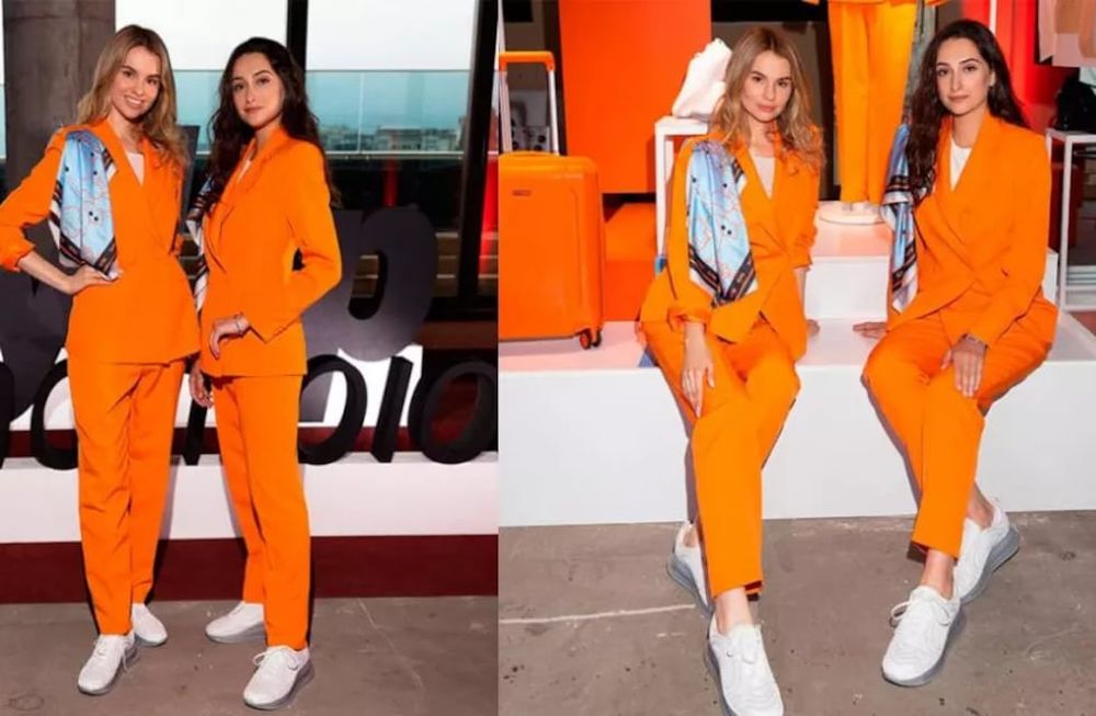 Ahora las azafatas usarán pantalón y zapatillas, para mayor comodidad. El uniforme fue diseñado por una empresa a pedido de las trabajadoras.