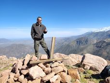 Sigue la desesperada búsqueda de Fernando Reto desaparecido en el cerro El Plata.