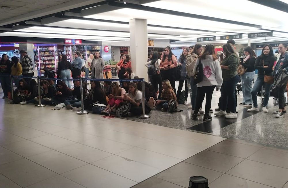 Habrá demoras en el Aeropuerto Internacional de Ezeiza