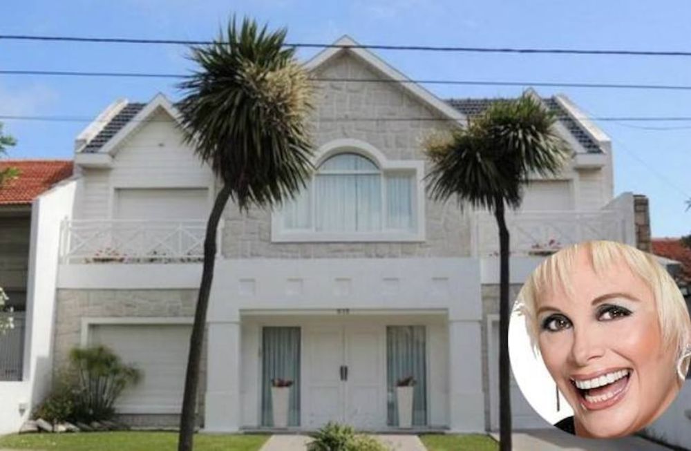 Carmen Barbieri ya tiene casita para pasar el verano
