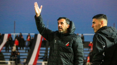 El entrenador se mostró conforme con la victoria de sus dirigidos ante el Torito, aunque también expuso mesura ante la algarabía.