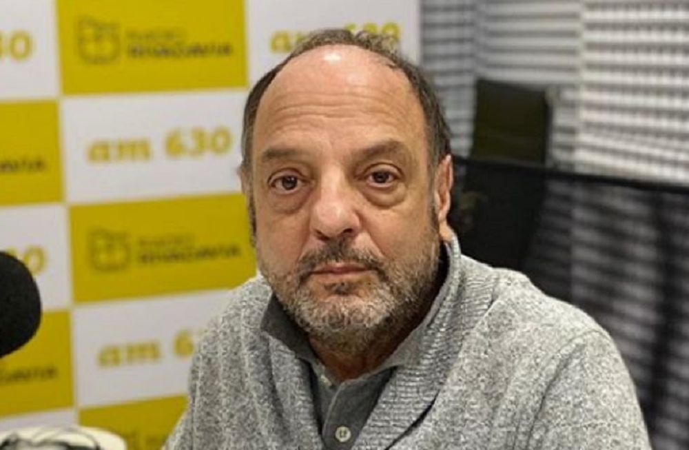 El conductor televisivo y radial fue asaltado por dos motochorros en la Capital Federal