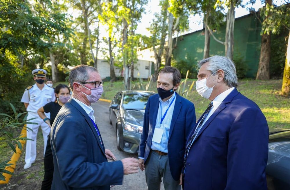 El presidente Alberto Fernández cerró el primer encuentro del Consejo Económico y Social. Presidencia